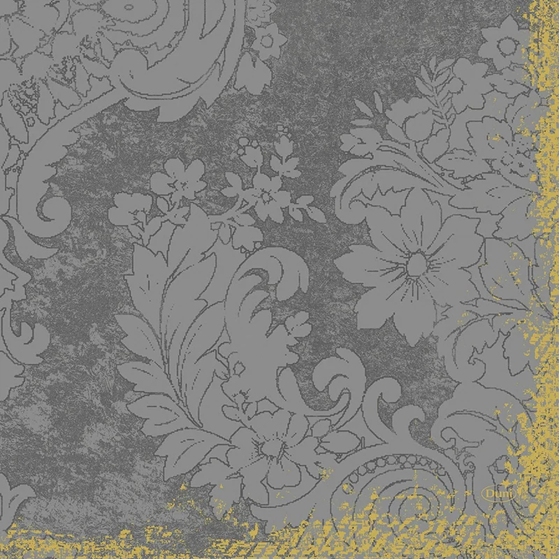 Zellt.Serv.40x40 Klassik Royal granite grey - Elegante aspetto granito | Confezione (50 pezzi)
