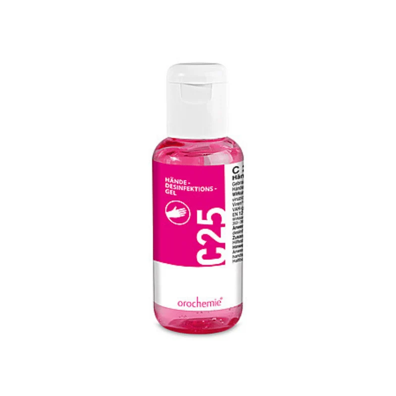 Orochimica C 25 Gel HandDesinfection | Bottiglia (100 ml)