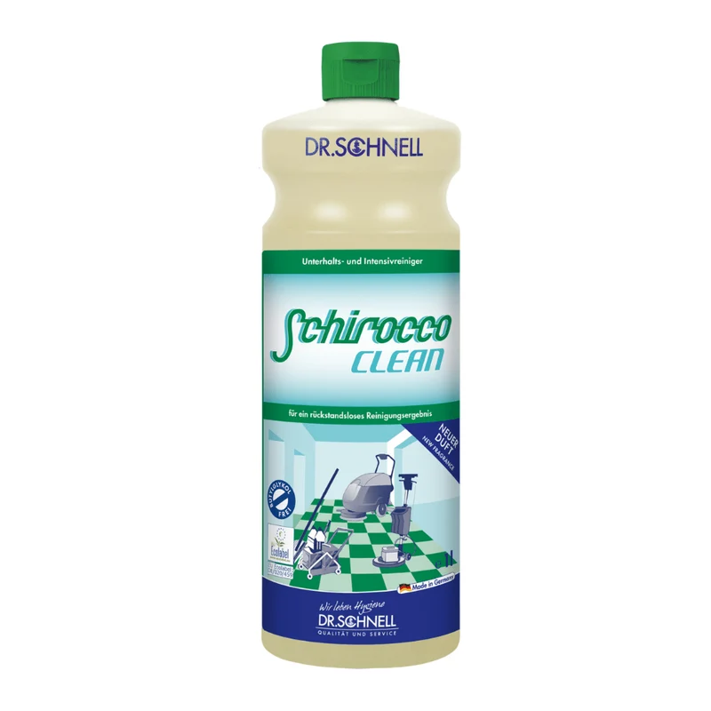 Dr. Schnell Schirocco pulito manutenzione, intenso e detergente di base