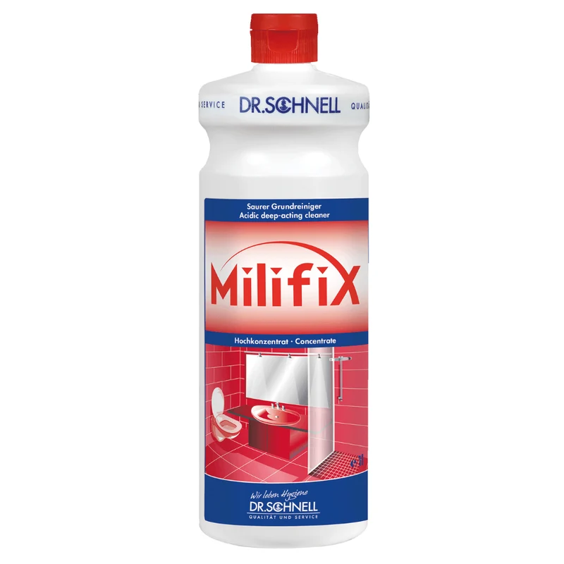 Dr. Schnell Milifix Sour Basic Cleaner per pulizia industriale e di costruzione