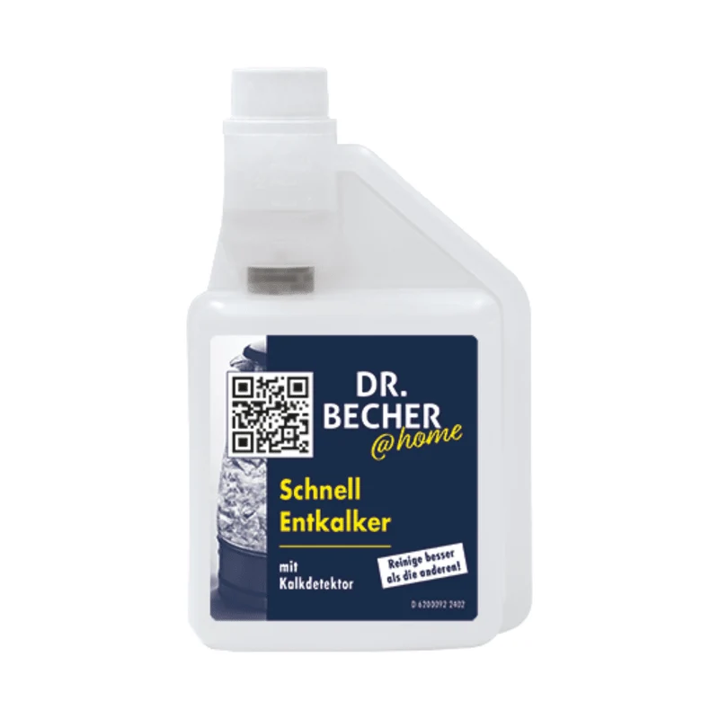 DR.BECHER @home Descaler veloce | Bottiglia (500 ml)