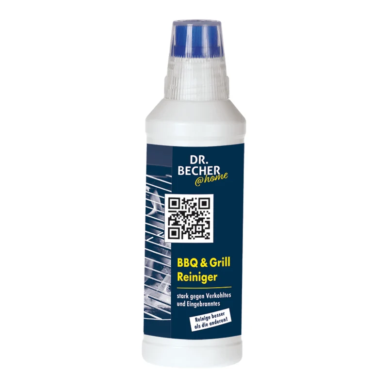 DR.BECHER @home BBQ e gel detergente per grill | Bottiglia (500 ml)