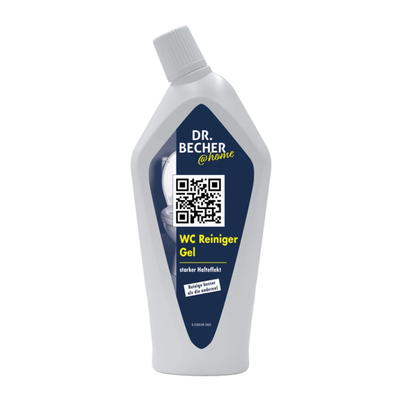 DR.BECHER @home Gel detergente per servizi igienici | Bottiglia (750 ml)