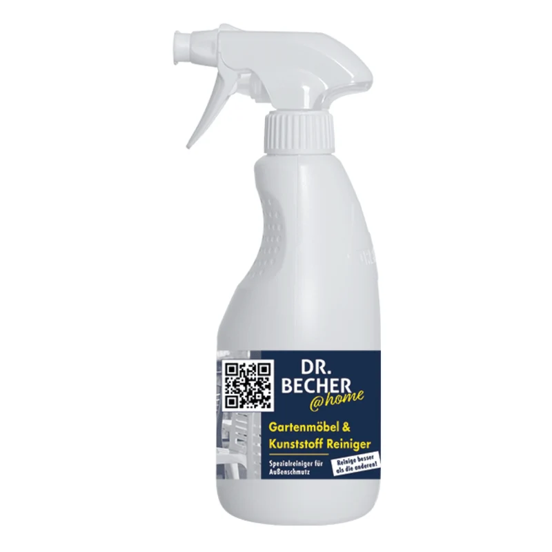 DR.BECHER @home Mobili da giardino e detergente in plastica | Bottiglia (500 ml)