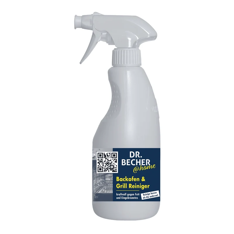 DR.BECHER @home Cleaner del forno e grill | Bottiglia (500 ml)