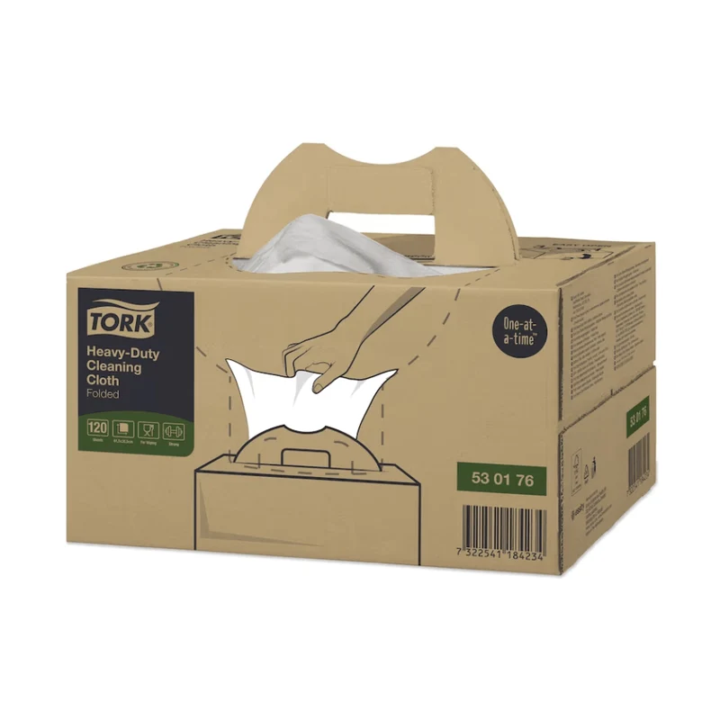 Tork 530176 asciugamani di pulizia extra forti Premium W7 | Cartone (1 pacchetto)