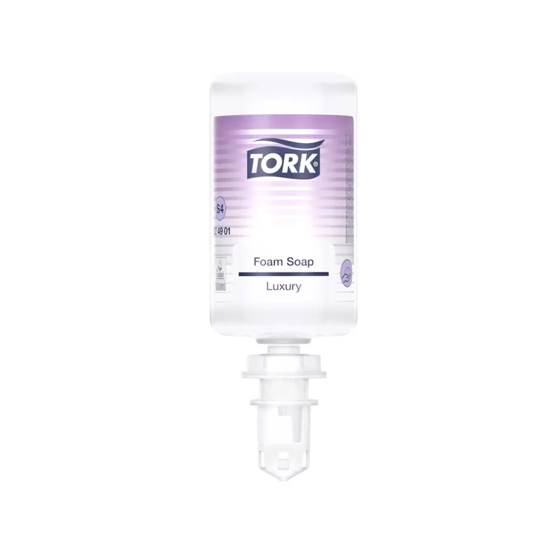 Tork 524901 lussuoso sapone in schiuma Premium S4 | Bottiglia (1000 ml)