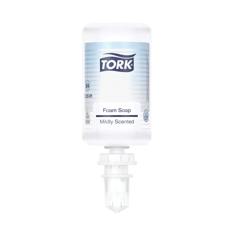 TORK 520501 SPAPA DI FOAM FRORAGLIAMENTE MILDI PREMIUM S4 | Bottiglia (1000 ml)