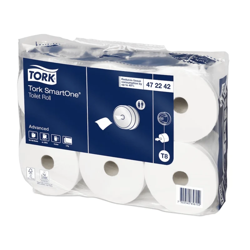 Carta igienica Tork smartone® | Cartone (6 ruoli)