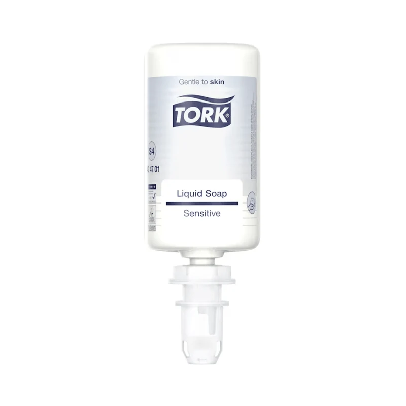 TORK 424701 sapone liquido sensibile 1000 ml | Cartone (6 bottiglie)