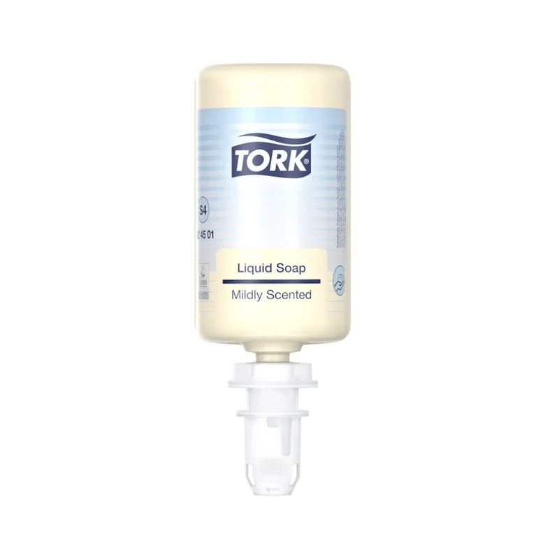 Sapone liquido Tork 424501, fragranza delicata, 1000 ml | Cartone (6 bottiglie)