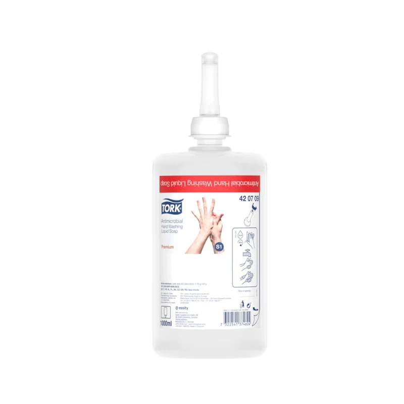 Soap liquido Tork per contatto manuale | Cartone (6 bottiglie)
