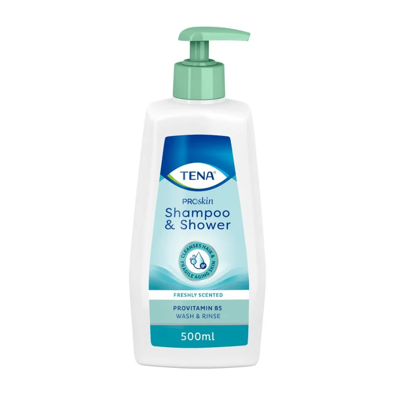 Tena shampoo & doccia 500 ml | Pacchetto (500 ml)