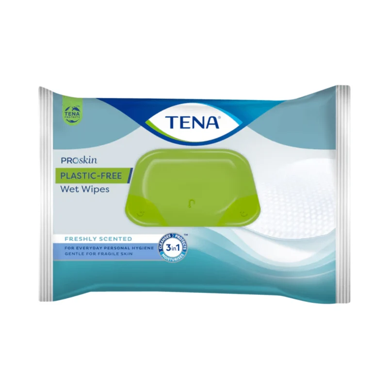 Salviette bagnate in plastica Tena Proskin | Pacchetto (48 pezzi)