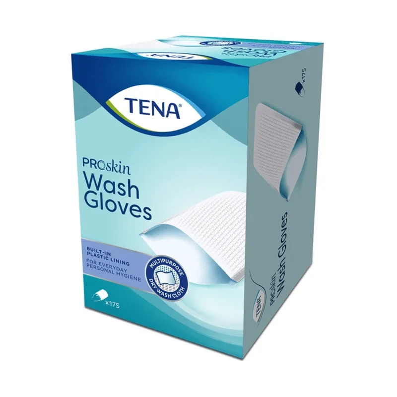 Tena Wash Glove Washing Gloves