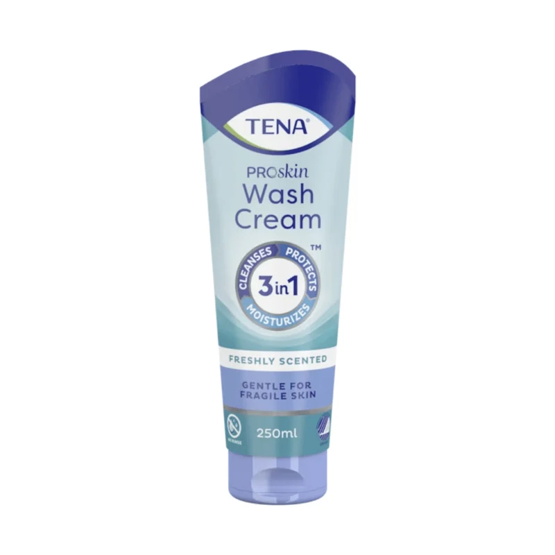 Tena Wash Cream Huch Care 3in1