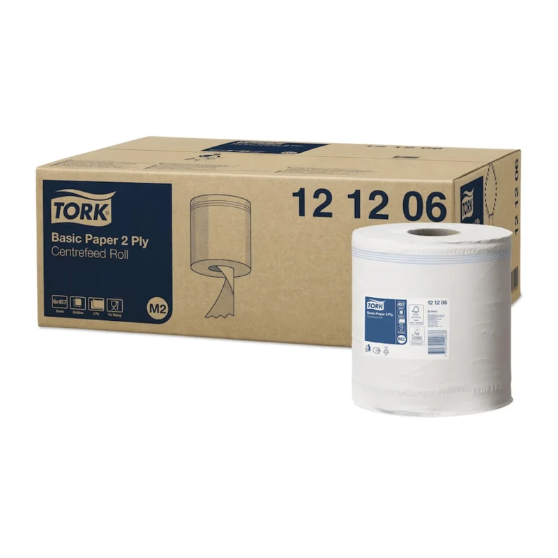 TORK 121206 Scate di carta standard Universal M2 a 2 strati | Cartone (6 ruoli)