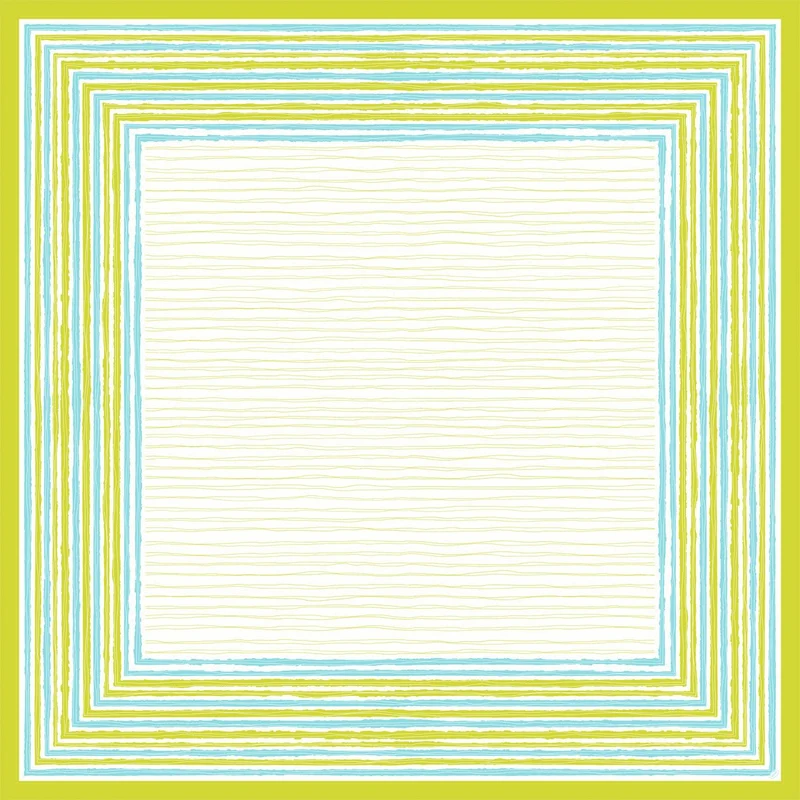 Dunicel tovaglia centrale 84x84 cm Elise Stripes - Tovaglia di alta qualità | Confezione (100 pezzi)