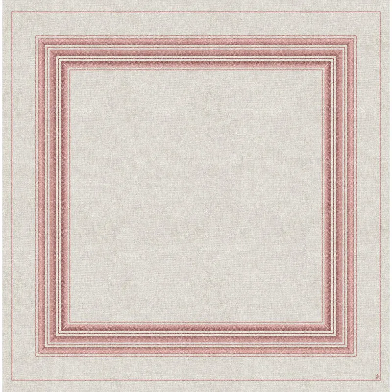 Coperte centrali Dunicel 84 x 84 cm Cocina Bordeaux | Pacchetto (100 pezzi)