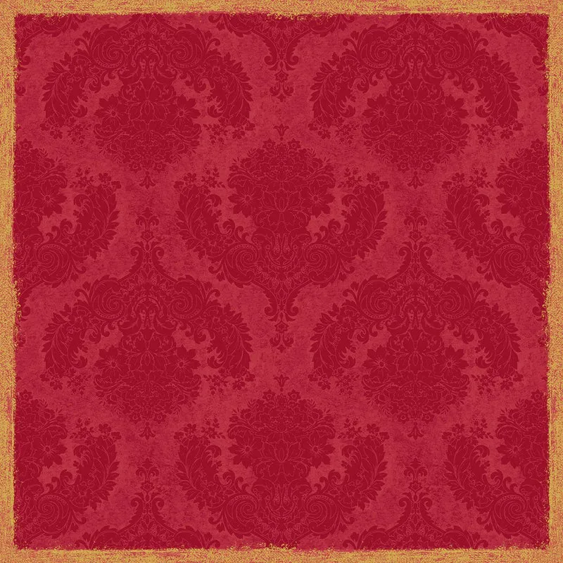 Dunicel tovaglia centrale 84x84 cm Royal Bordeaux | Confezione (20 pezzi)