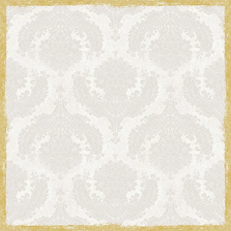 Dunisilk+ Tovaglia 84x84 cm in Royal White | Confezione (20 pezzi)