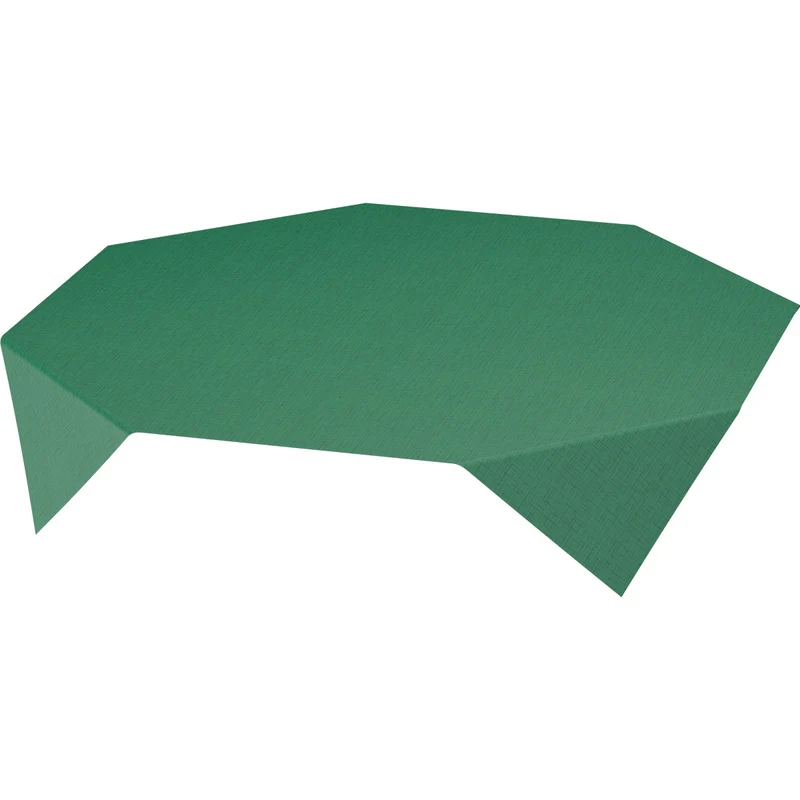 Tovaglia Dunisilk 84x84 cm in verde cacciatore - Alta qualità | Confezione (100 pezzi)