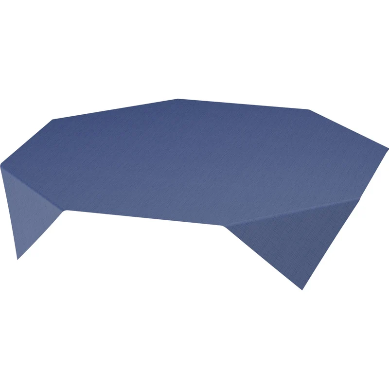 Dunisilk MD Tovaglia 84x84 cm - Linnea blu scuro, elegante | Confezione (100 pezzi)