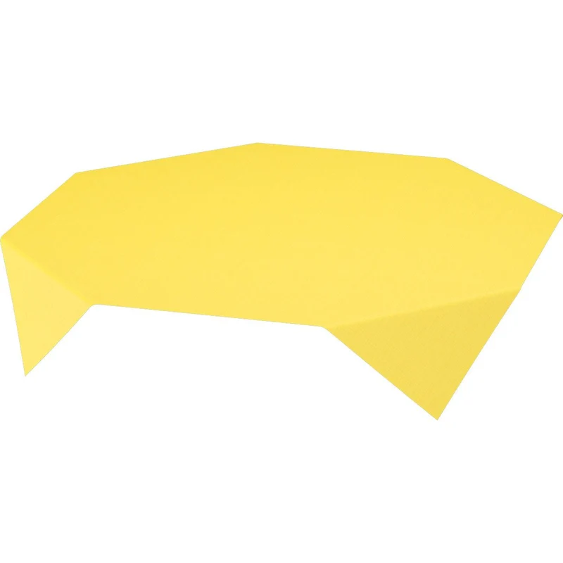 Dunisilk MD Tovaglia 84x84 cm Linnea giallo - Decorazione di alta qualità | Confezione (20 pezzi)