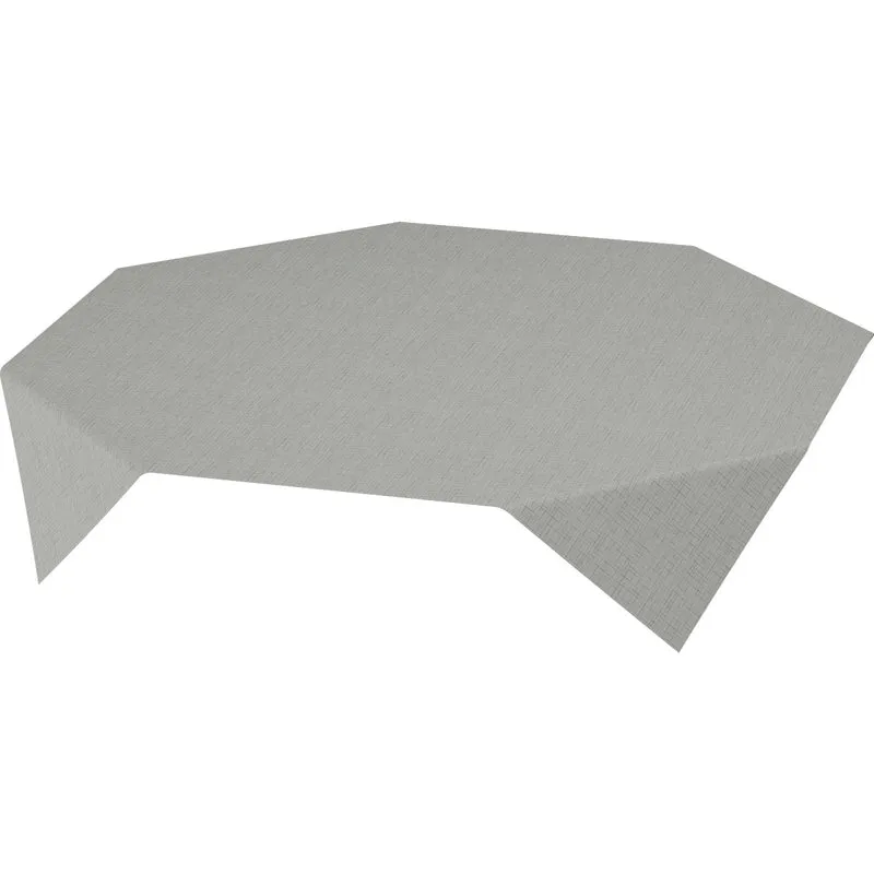 Dunisilk MD Tovaglia 84x84 cm, Linnea grigio - Tessuto di alta qualità | Confezione (20 pezzi)