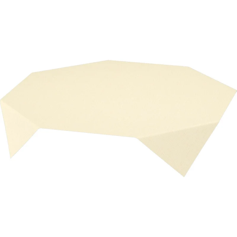 Dunisilk MD tovaglia 84x84 cm Linnea crema - Elegante decorazione da tavola | Confezione (20 pezzi)