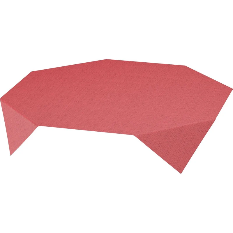 Dunisilk MD tovaglia 84x84 cm Linnea bordeaux - Design elegante | Confezione (20 pezzi)