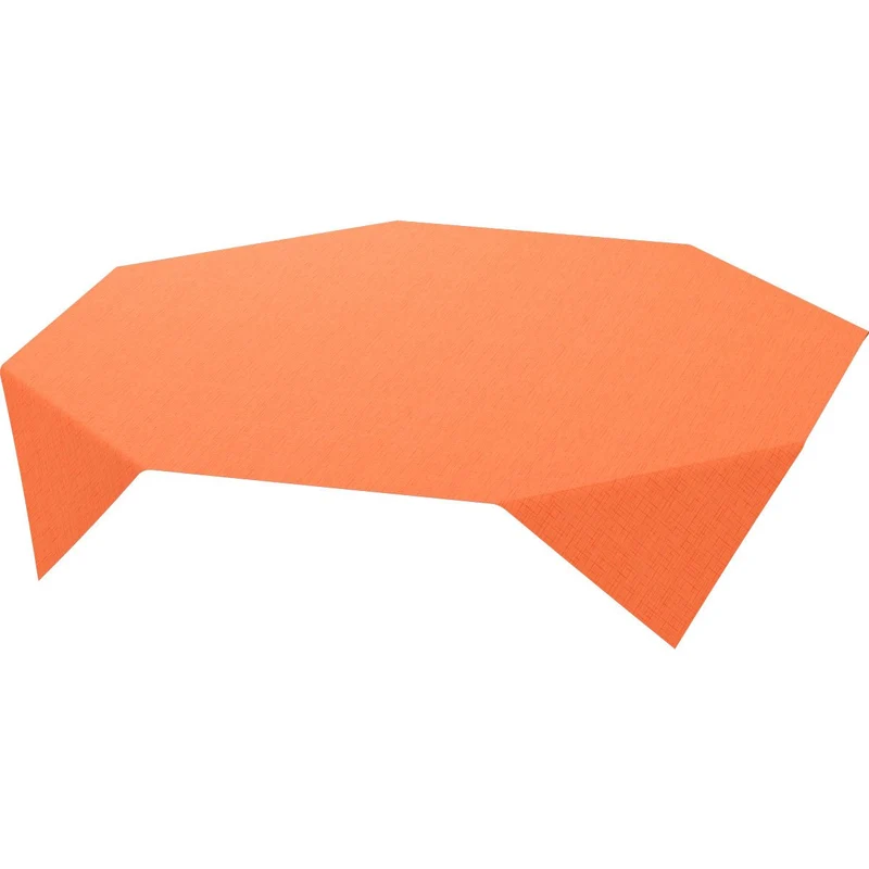 Tovaglia Dunisilk MD 84x84 cm Linnea, arancione - Tessuto di alta qualità | Confezione (20 pezzi)