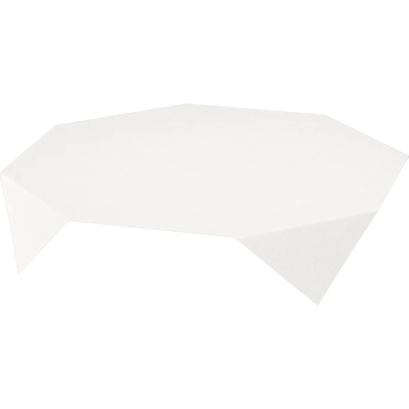 Tovaglia Dunisilk MD 84x84 cm Linnea bianca - Alta qualità | Confezione (20 pezzi)