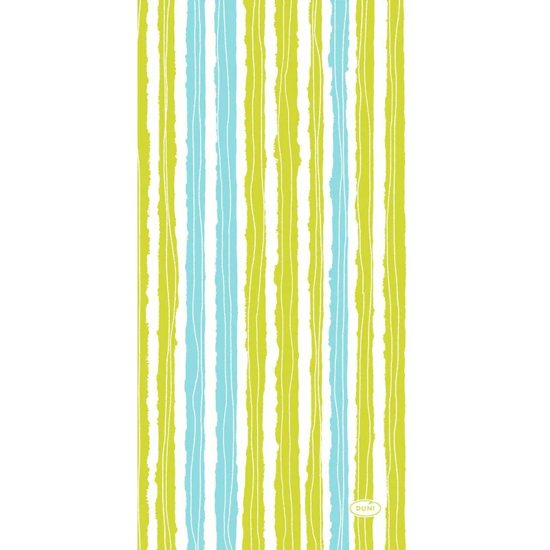 Dunisoft Tovaglioli Elise Strisce 20x40 cm | Confezione (120 Tovaglioli)