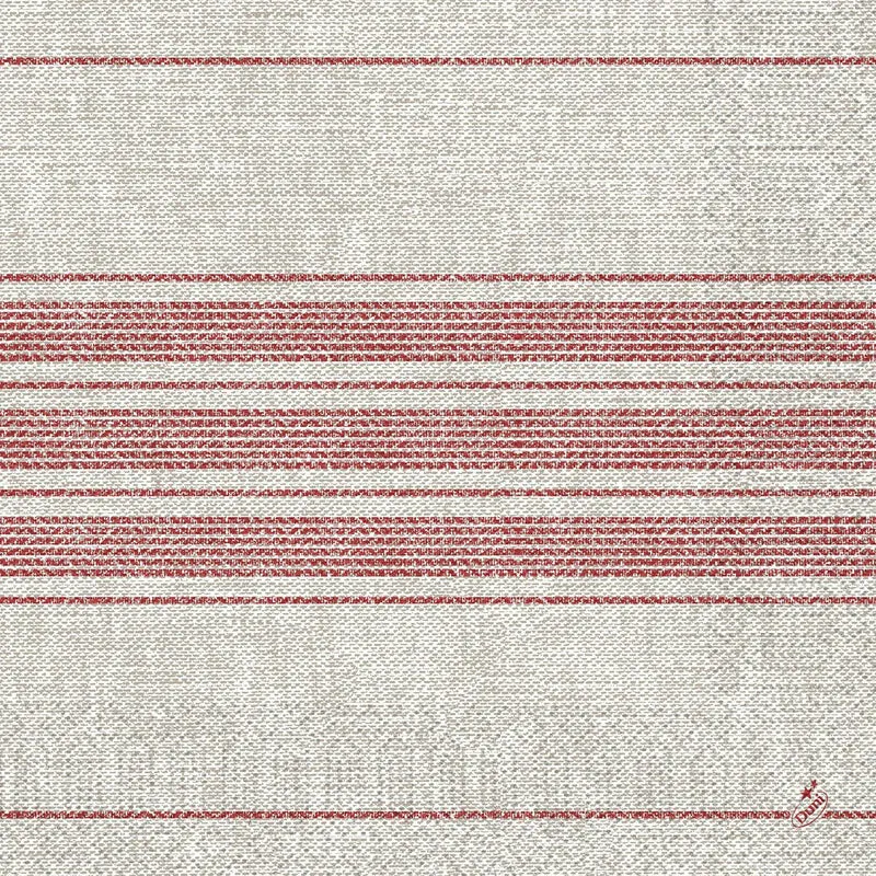 Pocchia di stoffa cellulare 40 x 40 cm 3 strati 1/4 Falz Cocina Bordeaux | Pacchetto (250 pezzi)