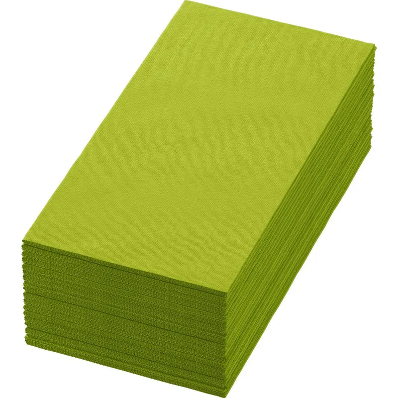 Zellt tovaglioli 40x40 cm, 3 strati, Kiwi - Decorazione da tavola di alta qualità | Confezione (250 tovaglioli)