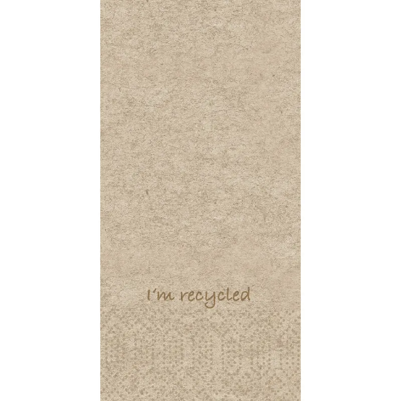 Zellt.-Serv.33x33 2lg 1/8KF - Tovaglioli di carta riciclata | Confezione (300 pezzi)