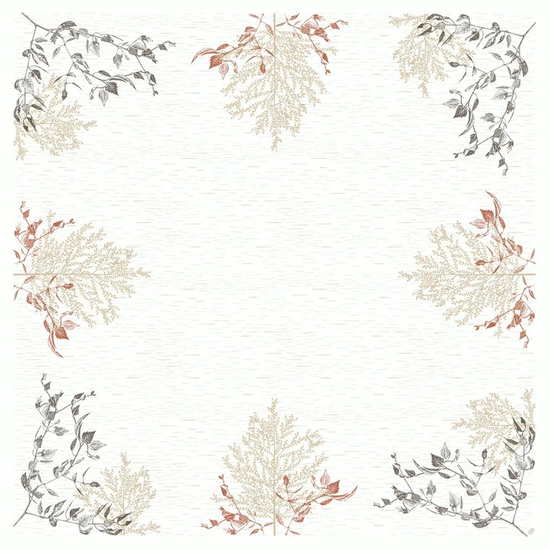 Tovaglia centrale Bio-Dunicel 84x84 cm - Legno & Natura | Confezione (20 pezzi)