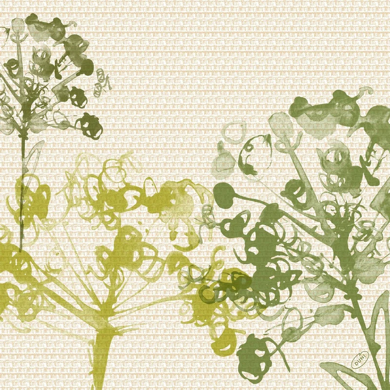 Tovaglioli 40x40 Classic Green Umbles - Tovaglioli di alta qualità | Confezione (50 tovaglioli)