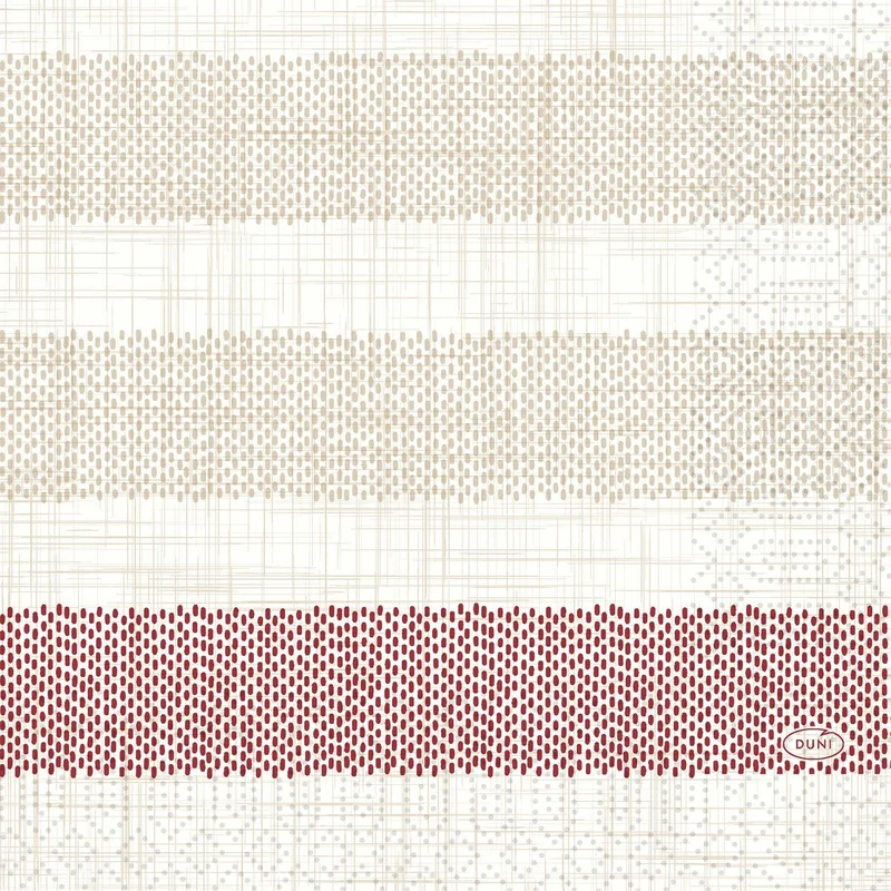 Zellt.-Serv.33 3lg 1/4 Rigato bordeaux - Eleganti tovaglioli | Confezione (250 tovaglioli)