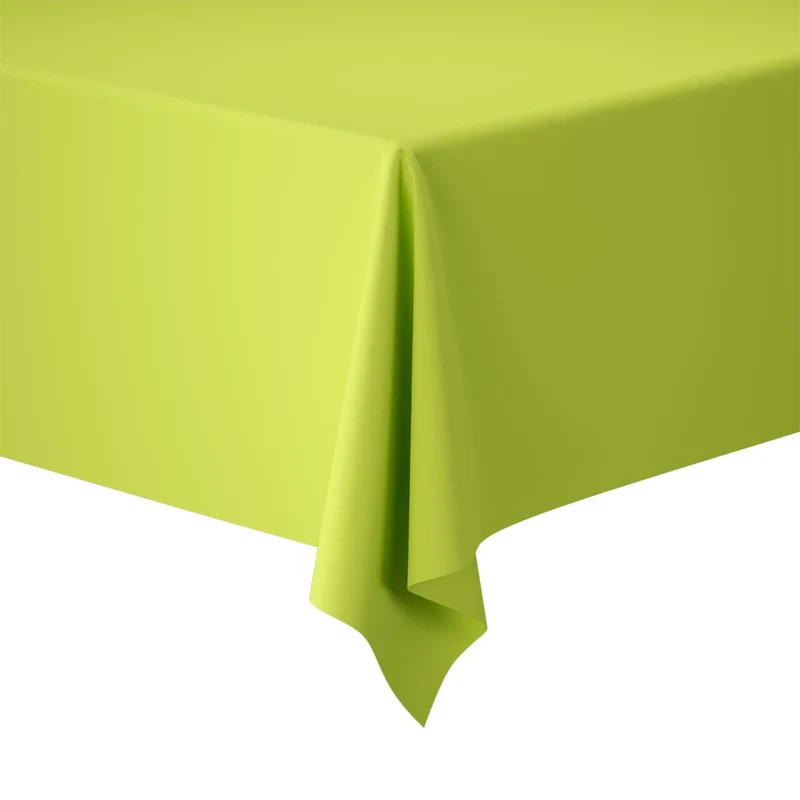 Tovaglia di carta 50x1,18 m in Kiwi - Copertura di alta qualità | 1 rotolo