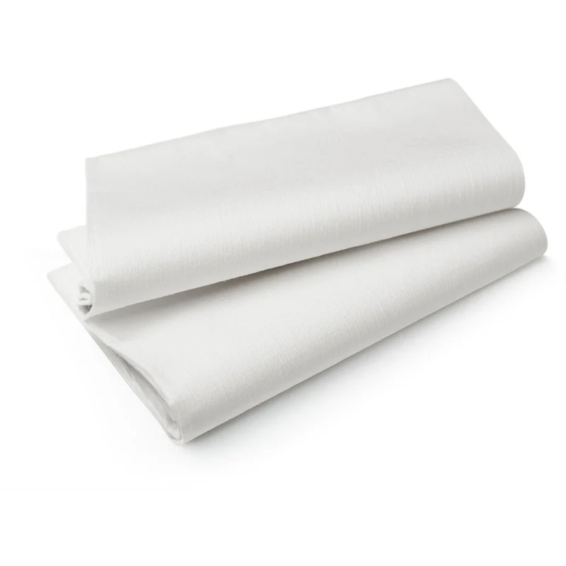 Evolin tovaglia centrale 84x84 cm, bianco - Tovaglia di alta qualità | Confezione (84 pezzi)
