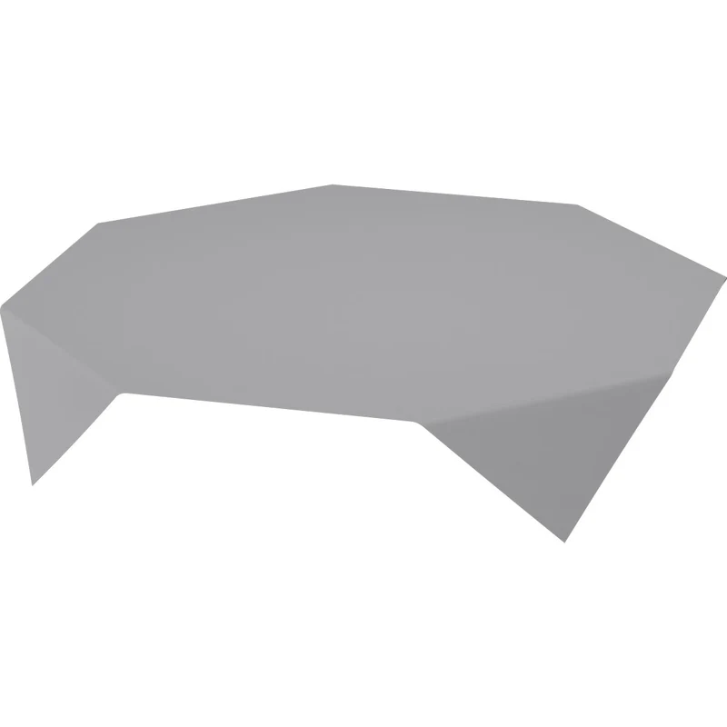 Evolin Tovaglia centrale 84x84 cm, grigio granito - Tovaglia di alta qualità | Confezione (14 pezzi)