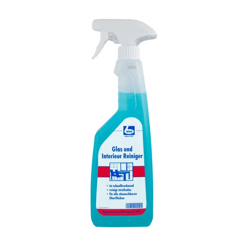 Dr. Becher Cleaner di vetro e interni - 750 ml | Bottiglia (750 ml)