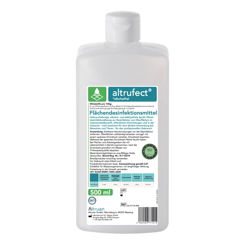 Disinfettante dell'area ARRUFECT® - 500 ml | Bottiglia (500 ml)