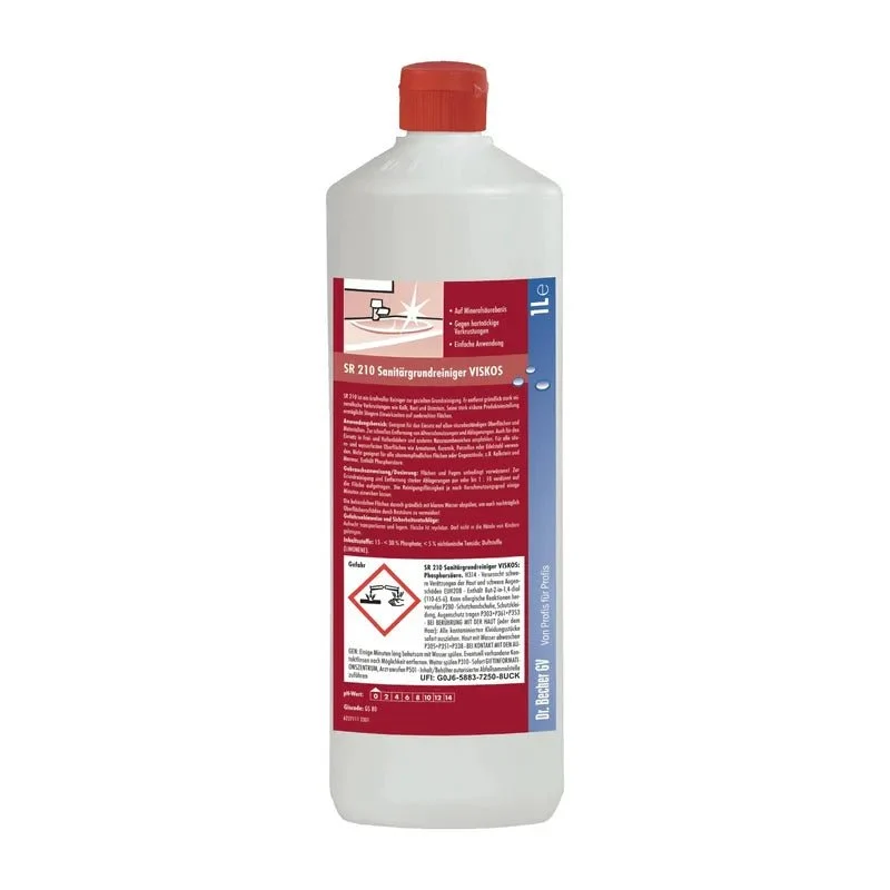 Dr. Becher SR 210 Viskos sanitario - 1 litro | Bottiglia (1 l)