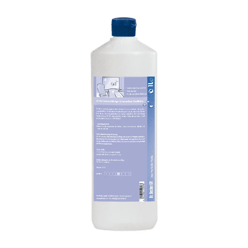 Dr. Becher Di 200 detergenti universali per superfici impermeabili