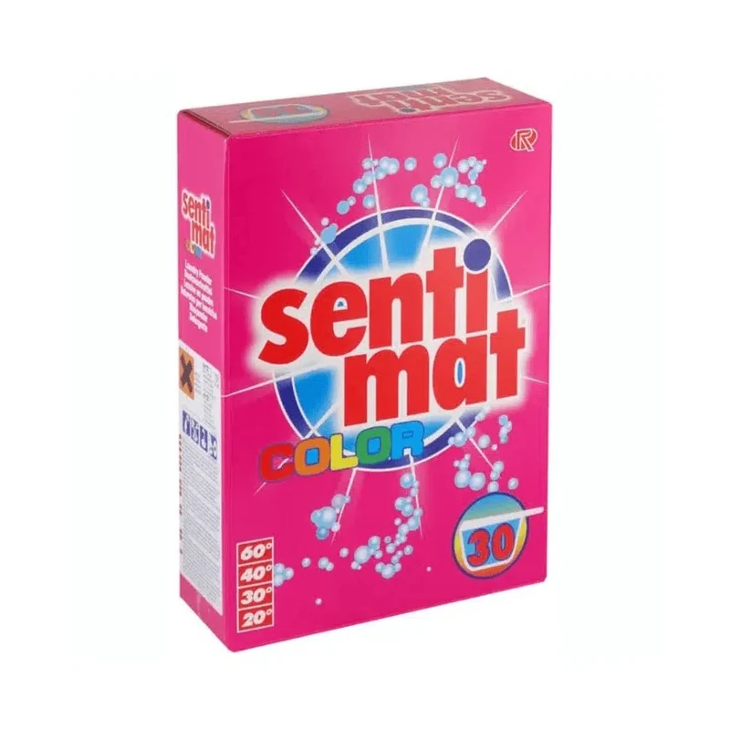 Detersivo colorato a colore Rösch Sentimat - 1,8 kg | Pacchetto (1800 g)