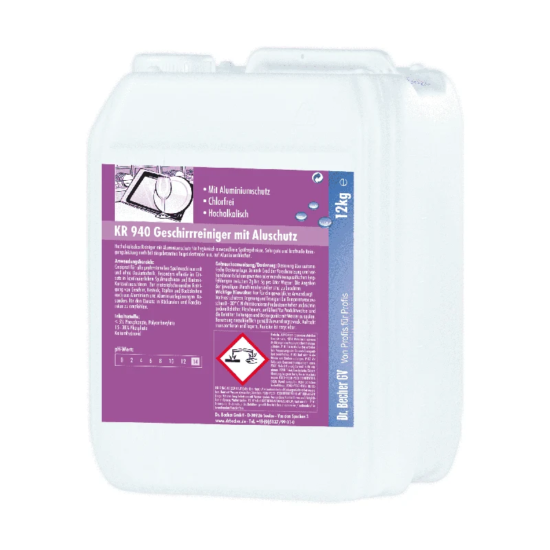 Dr. Becher Piatti KR 940 con protezione in alluminio
