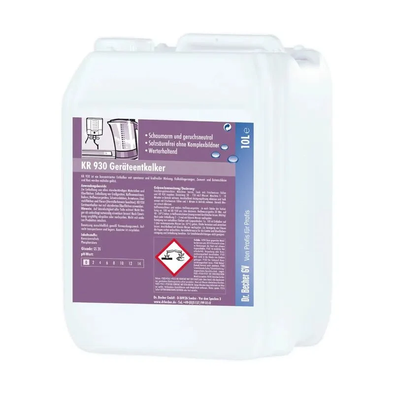 Dr. Becher KR 930 Device Caler - 10 litri | Contenitore (10 L)